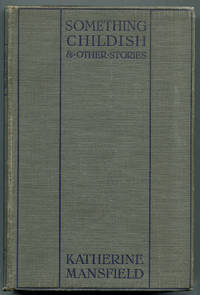 image of Something Childish and Other Stories