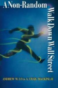 A Non-Random Walk Down Wall Street by Andrew W. Lo - Paperback - 2002-07-07 - from Books Express (SKU: 0691092567n)