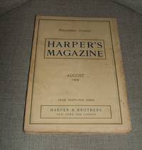 Harper&#039;s New Monthly Magazine August 1905 de edited by W.D. Howells - 1905