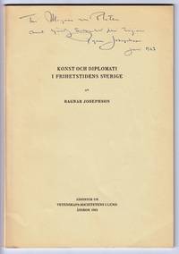 Konst och diplomati i frihetstidens Sverige.