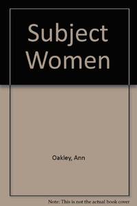 cover of Subject Women