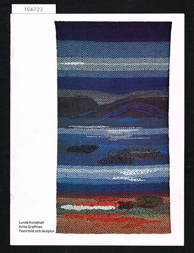 Anita Graffman. Textil bild och skulptur.