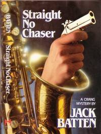 cover of Straight No Chaser: A Crang Mystery -(SIGNED)-