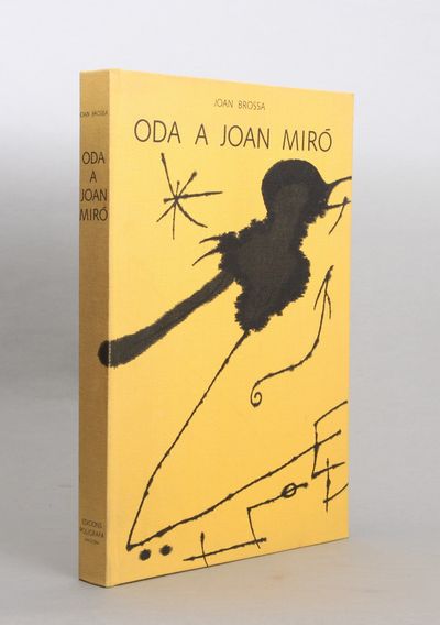 Oda a Joan Miró. Litografies de Joan Miró.