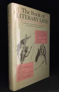 image of The Book of Literary Lists; A Collection of Annotated Lists of Fact, Statistic and Anecdote Concerning Books