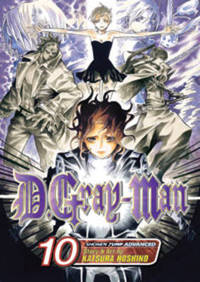 D. Gray-Man, Vol. 10