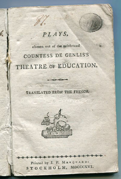 Plays, chosen out of the celebrated countess de…