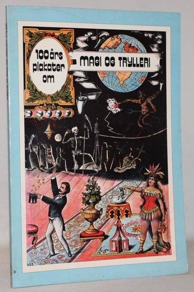 100 års plakater om magi og trylleri.