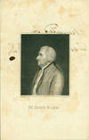 Profile portrait of John Bard (1719-1799) engraved by Leney after a drawing by Sharpless. Image measures 85 x 70 mm. Margins extend to 190 x 120 mm. Inscribed on verso in ink: Presented by David Hosack, M.D.