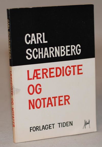 Læredigte og notater.