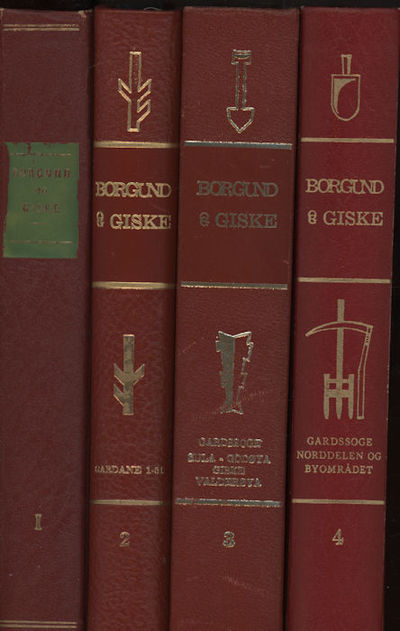 Borgund og Giske. 1-4. Bind 1 bygdehistorie. Bind…