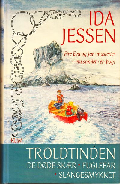 Troldtinden. De døde skær. Fuglefar. Slangesmykket