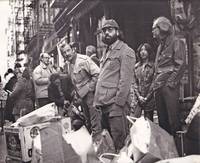 cover of The Godfather (Original photograph of Francis Ford Coppola on the set of the 1972 film)