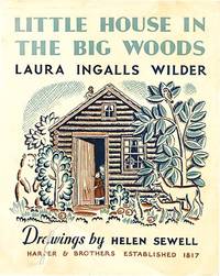 LITTLE HOUSE IN THE BIG WOODS by WILDER, LAURA INGALLS