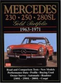 Mercedes 230 250 280SL: Gold Portfolio 1963-1971