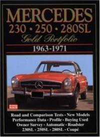 Mercedes 230 250 280SL: Gold Portfolio 1963-1971 by R.M. Clarke - 1997-05-10