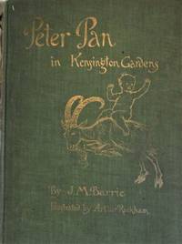 cover of Peter Pan in Kensington Gardens