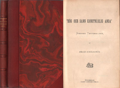 HÖG OCH SANN KONSTNÄRLIG ANDA