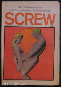 image of SCREW; The Sex Review