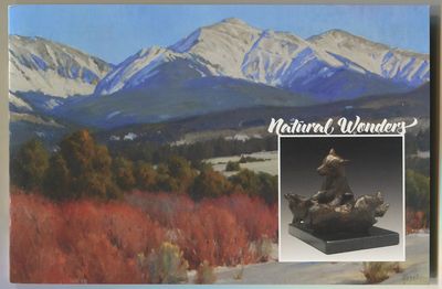[Exhibition invitation]: Natural Wonders: Sculpture by Dan Ostermiller & Paintings by Chris Morel, June 24 - July 16, 2016