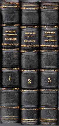 Doctrine et traitement homoeopathique des maladies chroniques. Par le Docteur S. Hahnemann,...