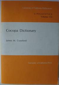 Cocopa Dictionary