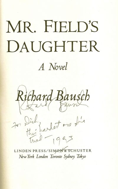 MR. FIELD'S DAUGHTER