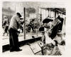 RIOTING IN LOUISVILLE, KENTUCKY (1968) Press photo