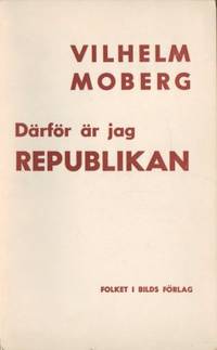 Därför är jag republikan.