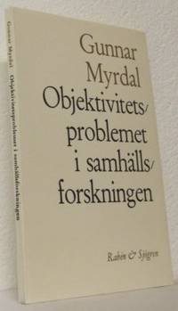 Objektivitetsproblemet i samhällsforskningen.