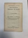 JEFFERSON DAVIS. REPUDIATION, RECOGNITION AND SLAVERY. LETTER OF HON. ROBERT J. WALKER, M.A. COUNSELLOR AT LAW IN THE SUPREME COURT OF THE UNITED STATES. . . GOVERNOR OF KANSAS, ETC. ETC. SECOND EDITION