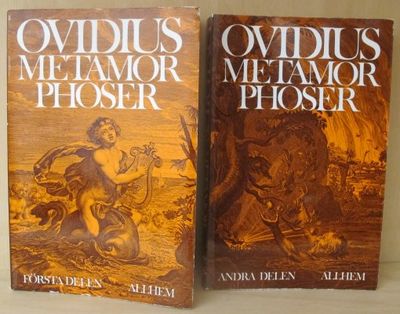 Metamorphoser.  Förvandlingar i femton böcker i…