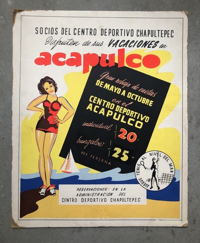 Socios del Centro Deportivo Chapultepec Disfruten de sus Vacaciones en Acapulco. Juegue Tenis al Nivel del Mar.