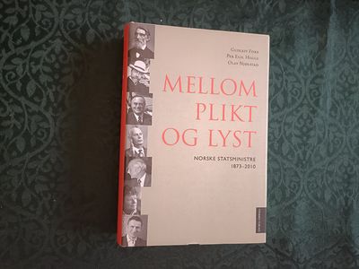 Mellom lyst og plikt. Norske statsministre…