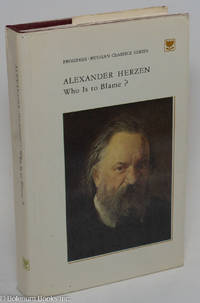 cover of Who is to blame