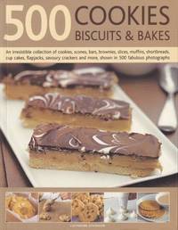 image of 500 Cookies, Biscuits_Bakes