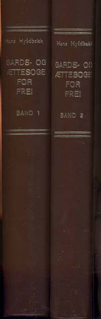 Gards- og ættesoge for Frei. Band I-II