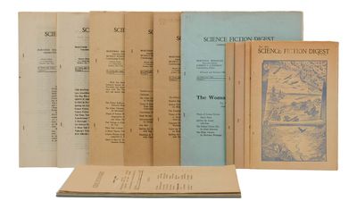 Brooklyn, NY; South Ozone Park, NY; Jamaica, NY: Science Fiction Digest Company, 1933. First Edition...