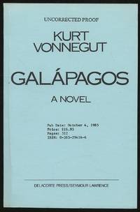 Galapagos by VONNEGUT, Kurt - 1985