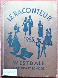 image of Leraconteur. Westdale Secondary School. 1955 Yearbook