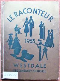 Leraconteur. Westdale Secondary School. 1955 Yearbook by Vintage Ontario School Yearbook - 1955