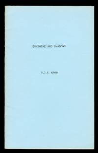 SUNSHINE AND SHADOWS. by Enman, R.C.S.  (Carlotta.)  Inscribed