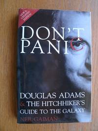 cover of Don't Panic: Douglas Adams & The Hitchhiker's Guide to Galaxy