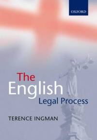 cover of The English Legal Process