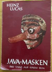 cover of Java-Masken: Der Tanz auf Einem Bein