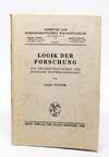 Logik der Forschung [The Logic of Scientific Discovery]