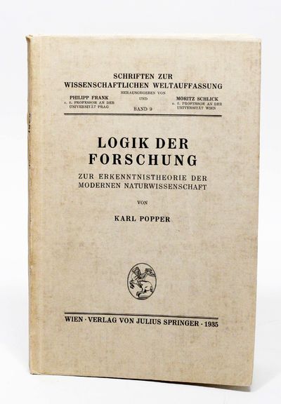 Logik der Forschung [The Logic of Scientific Discovery]