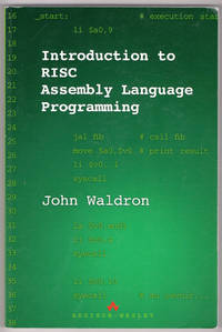 Introduction to RISC Assembly Language Programming