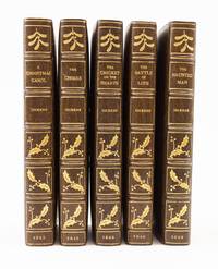 THE CHRISTMAS BOOKS: A CHRISTMAS CAROL; THE CHIMES; THE CRICKET ON THE HEARTH; THE BATTLE OF...