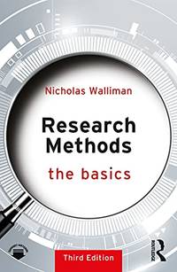 Research Methods (The Basics)